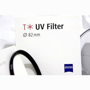 Filtre Carl Zeiss T * UV 40.5 49 52 55 58 62 67 72 77 82 mm