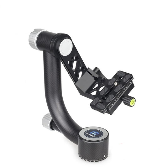 Fixation pour Téléobjectif zoom INNOREL CH5 en fibre de carbone rotation 270°