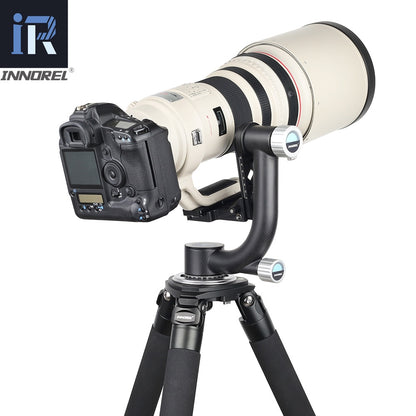 Fixation pour Téléobjectif zoom INNOREL CH5 en fibre de carbone rotation 270°