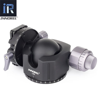 Rotule Innorel L54 et L44 pour trépied standard monté sur sphère 25Kg et 30Kg