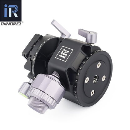 Rotule Innorel L54 et L44 pour trépied standard monté sur sphère 25Kg et 30Kg