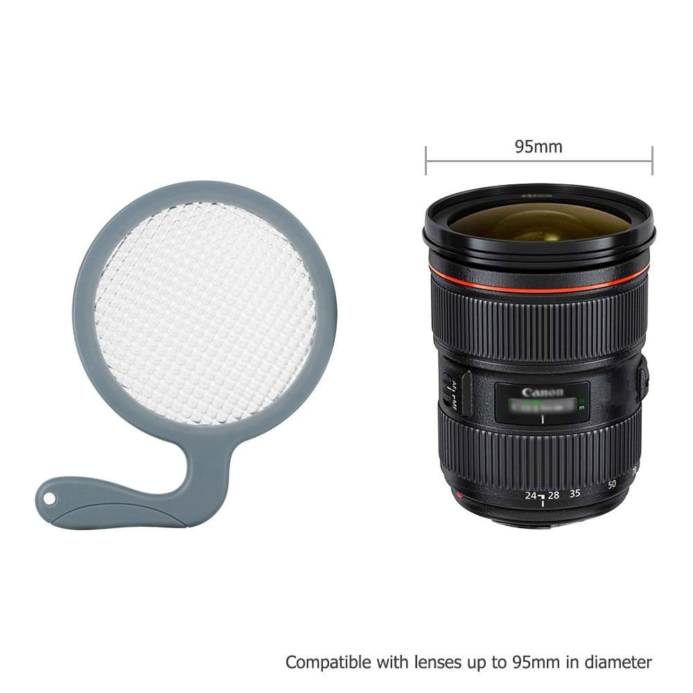 Filtre JJC WB-F1 Balance des blancs pour Canon Nikon Sony Fuji Olympus Panasonic ...