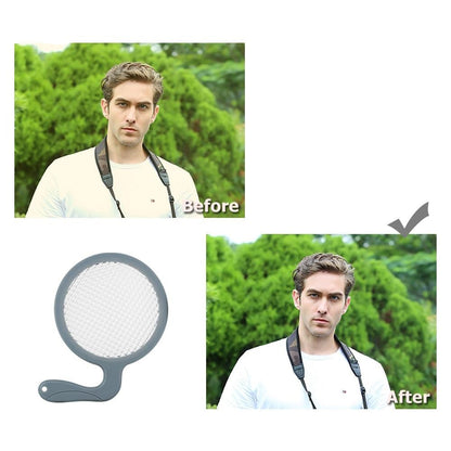 Filtre JJC WB-F1 Balance des blancs pour Canon Nikon Sony Fuji Olympus Panasonic ...