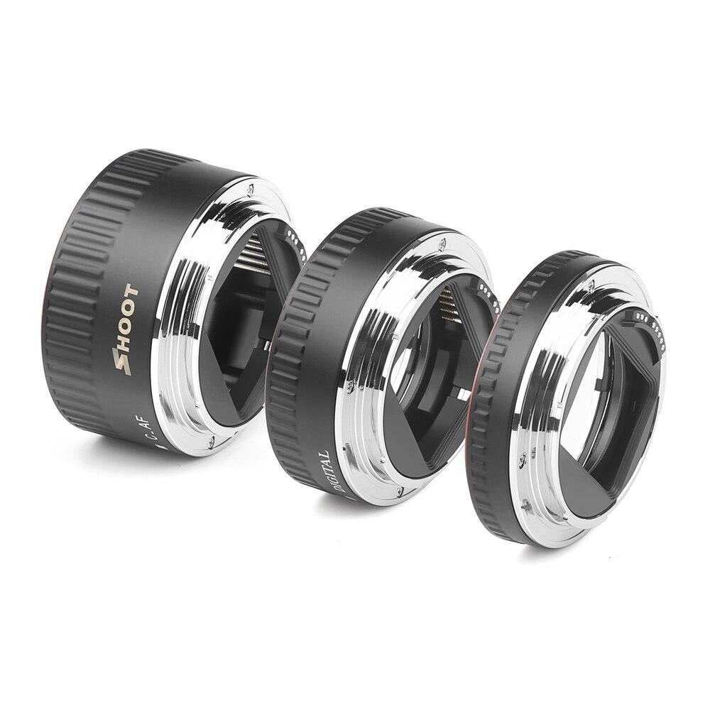 Bague d'adaptation macro AF SHOOT pour Canon 600D 800D 5d3 5d4 EOS EF EF-S 6D ...