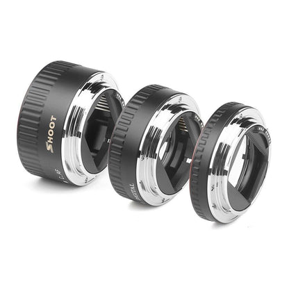 Bague d'adaptation macro AF SHOOT pour Canon 600D 800D 5d3 5d4 EOS EF EF-S 6D ...