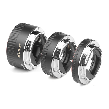 Bague d'adaptation macro AF SHOOT pour Canon 600D 800D 5d3 5d4 EOS EF EF-S 6D ...