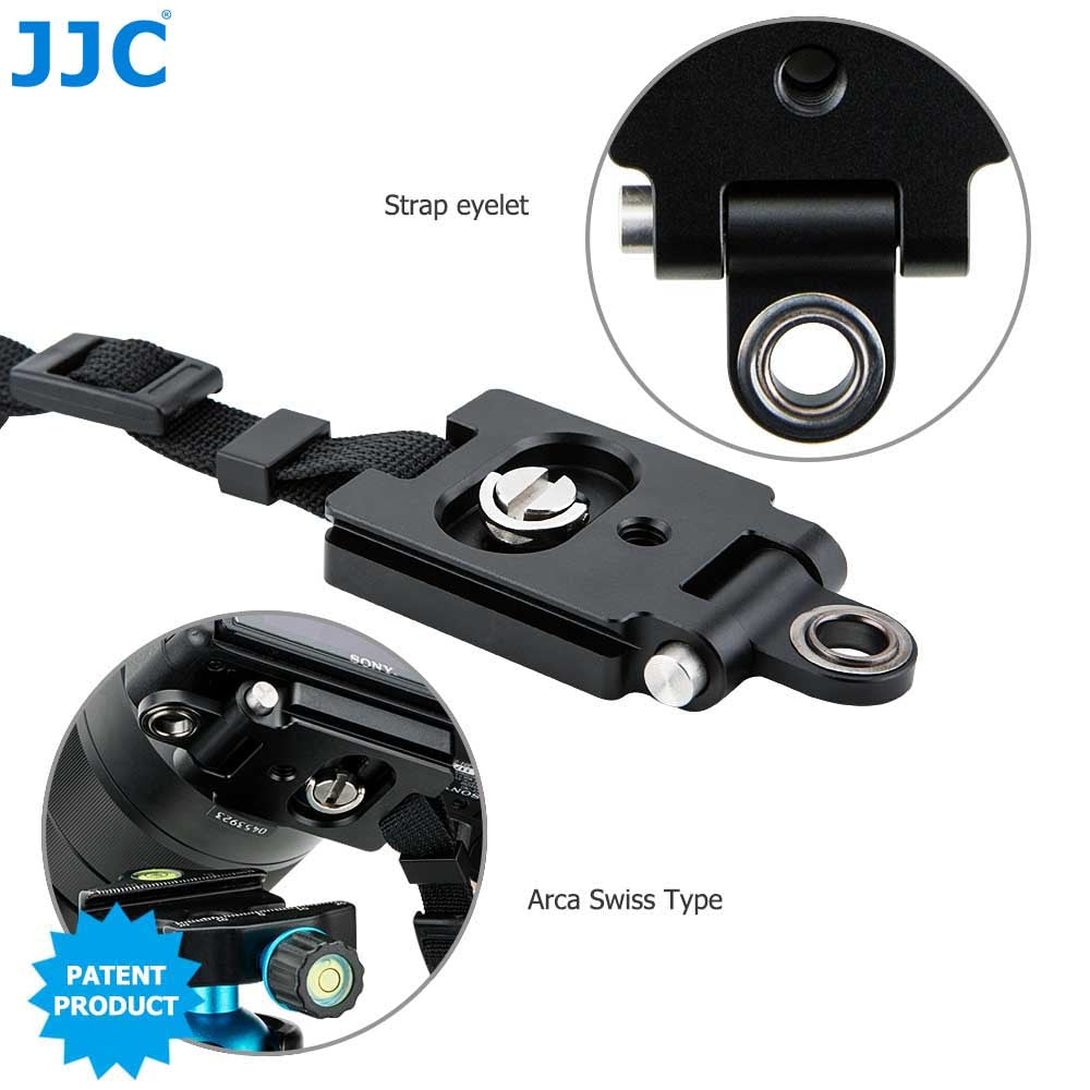 Sangle à dégagement rapide JJC HS-ML1M pour Canon Nikon Sony Fujifilm Olympus Pentax...