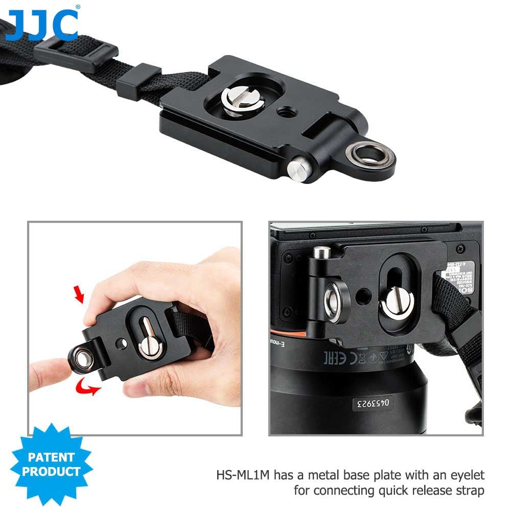 Sangle à dégagement rapide JJC HS-ML1M pour Canon Nikon Sony Fujifilm Olympus Pentax...