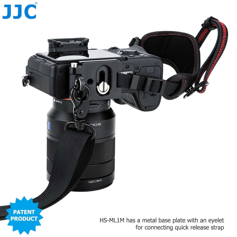 Sangle à dégagement rapide JJC HS-ML1M pour Canon Nikon Sony Fujifilm Olympus Pentax...
