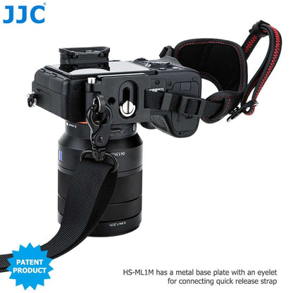 Sangle à dégagement rapide JJC HS-ML1M pour Canon Nikon Sony Fujifilm Olympus Pentax...