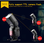 Flash speedlite Godox TT685 TTL HSS pour Canon Nikon Sony Fuji Olympus