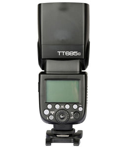 Flash speedlite Godox TT685 TTL HSS pour Canon Nikon Sony Fuji Olympus