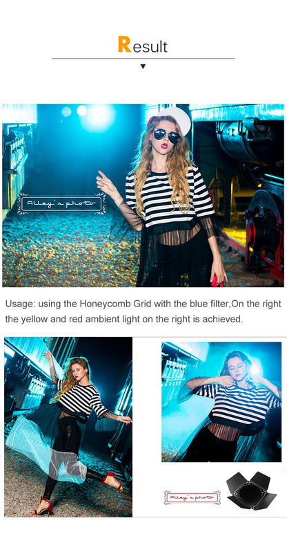 Eclairage LED Godox SL-60W 5600K + Kit