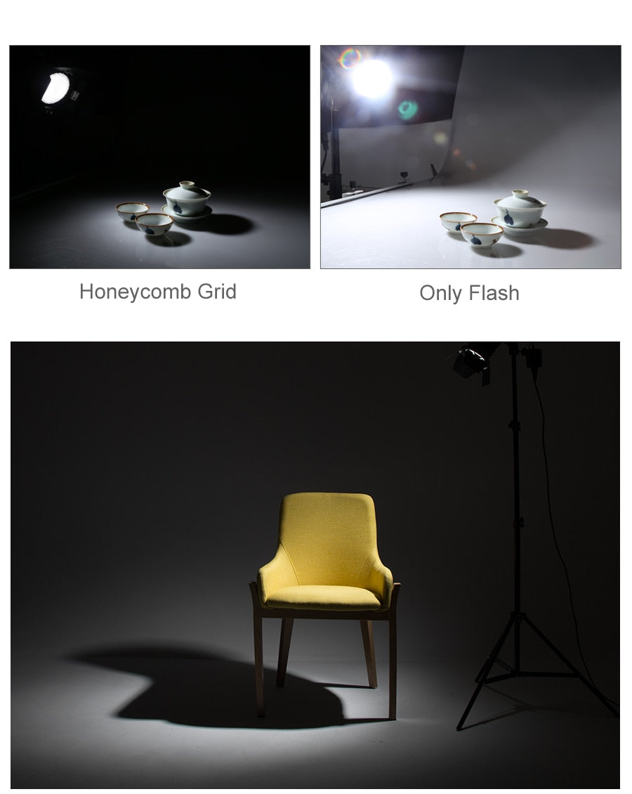 Eclairage LED Godox SL-60W 5600K + Kit