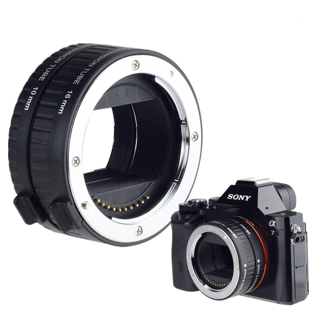 Bague d'extension macro Viltrox DG-NEX AF pour Sony E Mount Camera A9 A7II A7RII A7SII A6500 A6300