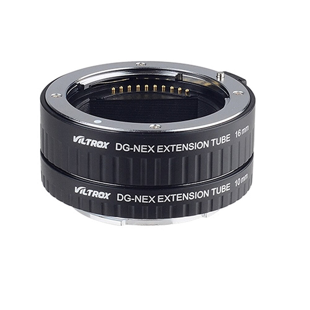 Bague d'extension macro Viltrox DG-NEX AF pour Sony E Mount Camera A9 A7II A7RII A7SII A6500 A6300