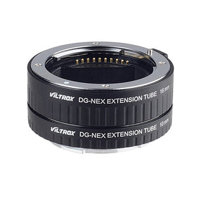 Bague d'extension macro Viltrox DG-NEX AF pour Sony E Mount Camera A9 A7II A7RII A7SII A6500 A6300