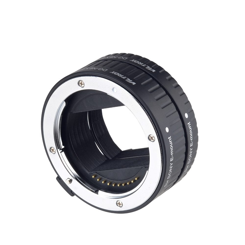 Bague d'extension macro Viltrox DG-NEX AF pour Sony E Mount Camera A9 A7II A7RII A7SII A6500 A6300