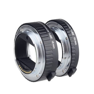 Bague d'extension macro Viltrox DG-NEX AF pour Sony E Mount Camera A9 A7II A7RII A7SII A6500 A6300