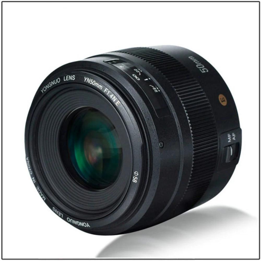 Objectif YONGNUO YN50MM 50MM F1.4N AF pour Nikon