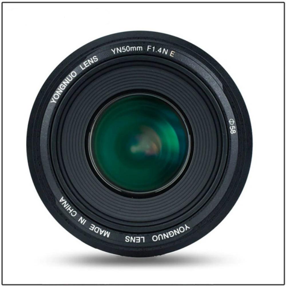 Objectif YONGNUO YN50MM 50MM F1.4N AF pour Nikon