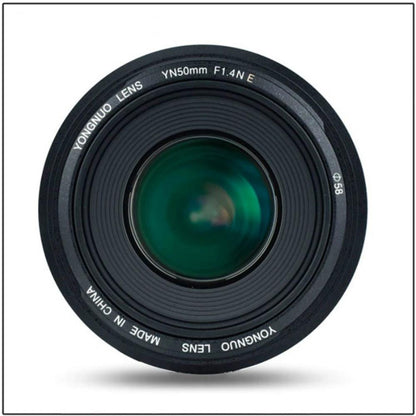 Objectif YONGNUO YN50MM 50MM F1.4N AF pour Nikon