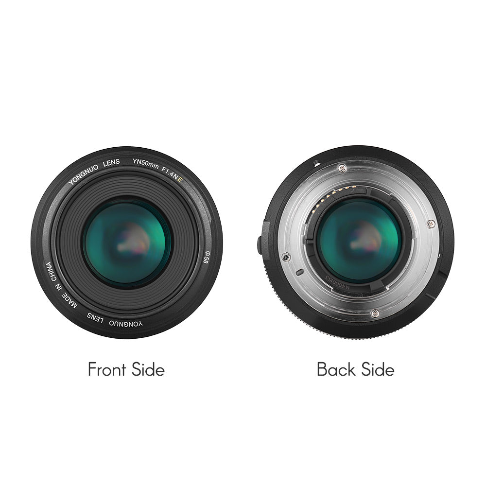Objectif YONGNUO YN50MM 50MM F1.4N AF pour Nikon