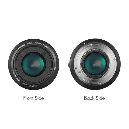 Objectif YONGNUO YN50MM 50MM F1.4N AF pour Nikon