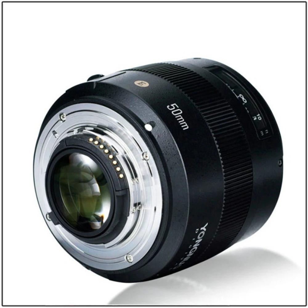 Objectif YONGNUO YN50MM 50MM F1.4N AF pour Nikon