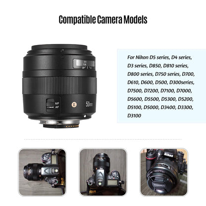 Objectif YONGNUO YN50MM 50MM F1.4N AF pour Nikon