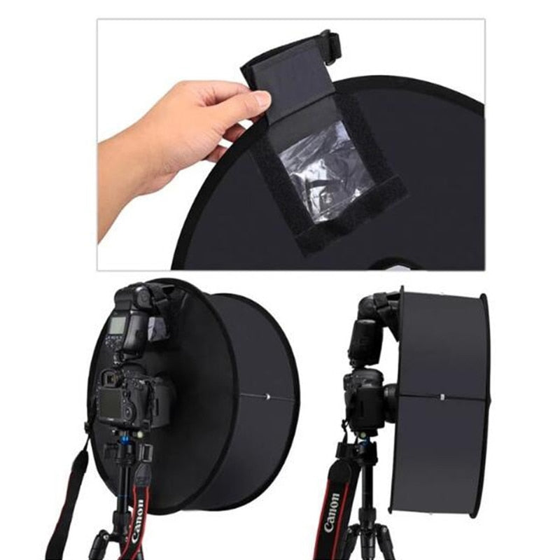 Softbox RGX-45CM 45cm pour Canon Nikon...