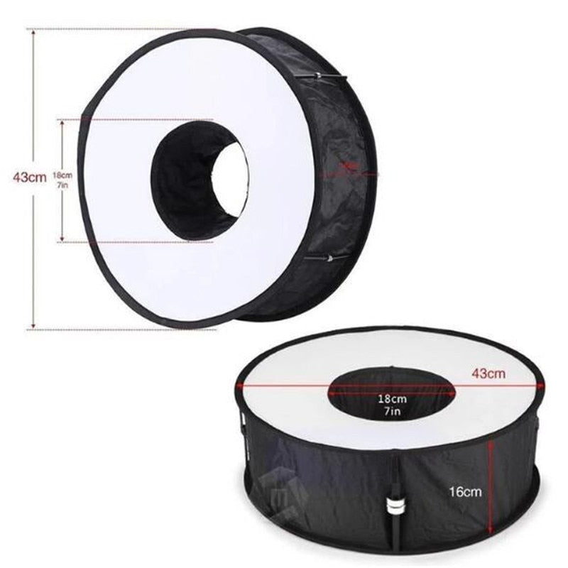 Softbox RGX-45CM 45cm pour Canon Nikon...