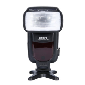 Flash speedlite Triopo TR-950 pour Fujifilm Olympus Nikon Canon