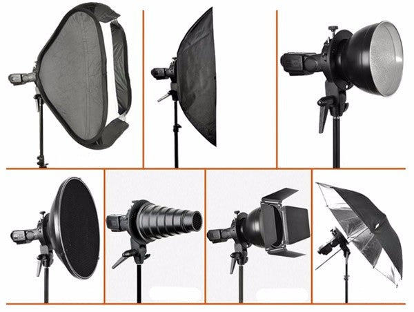 Godox S-Type Bowens Mount Softbox Holder