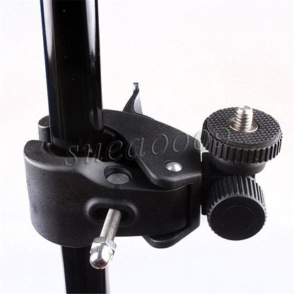 Pince SUPON 022 pour fixer un moniteur LCD tout accessoires à un trépied ou un reflex