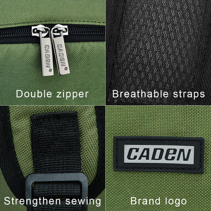 Sac à dos CADEN Coolwear waterproof