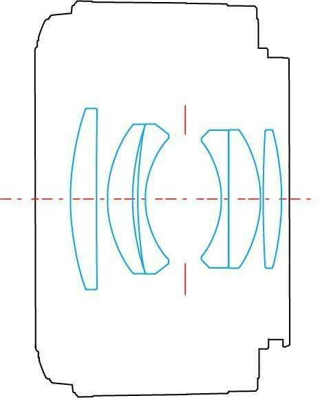 Objectif Yongnuo 35mm YN35mm F2 pour Nikon F Mount et canon EF