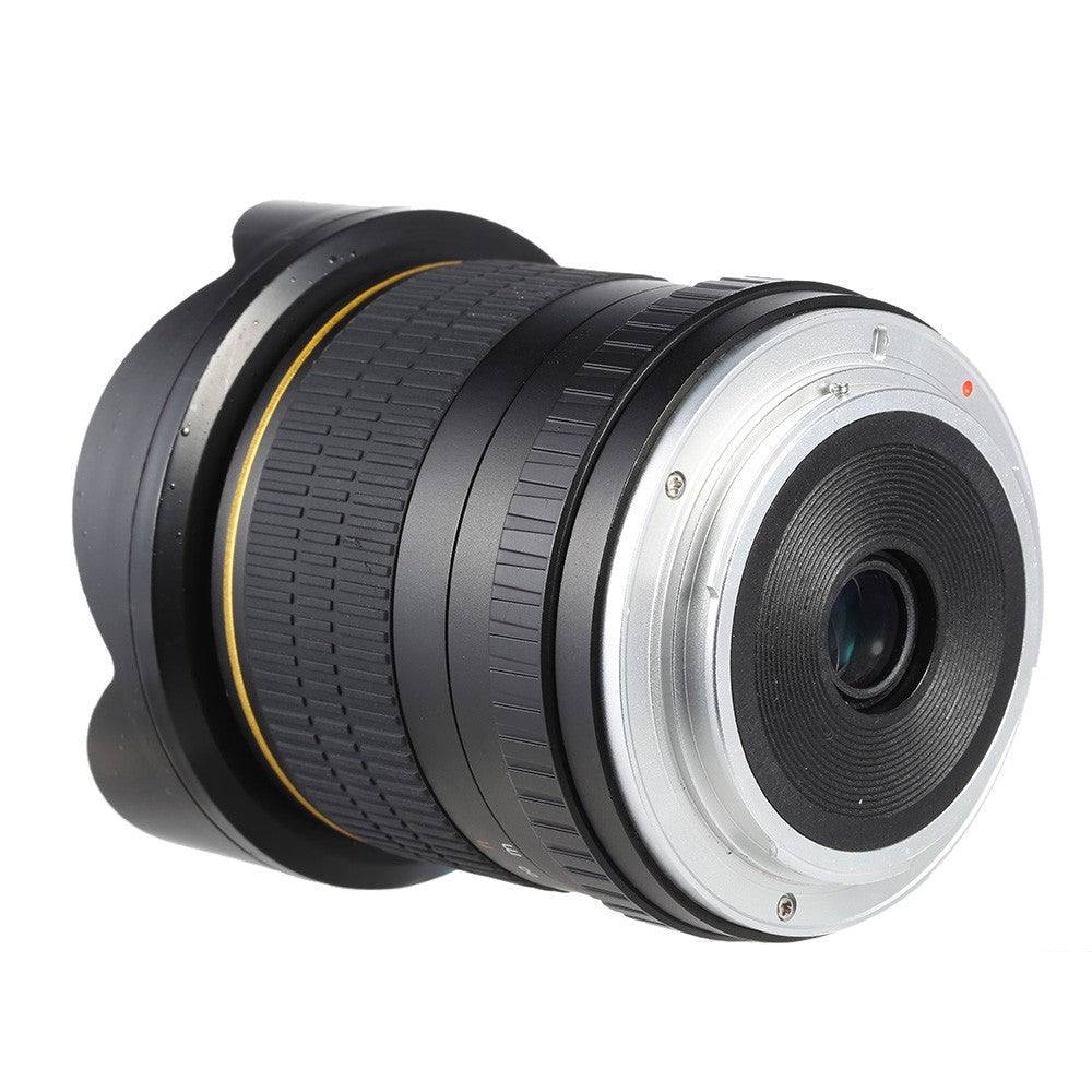 Fisheye 8mm F/3.5 pour canon plein format