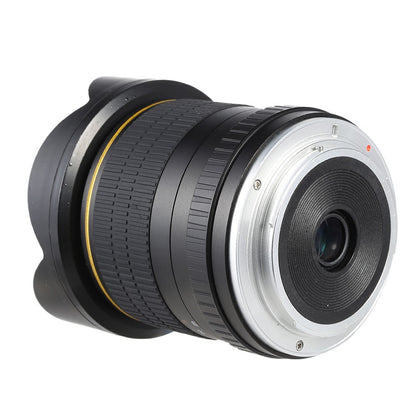 Fisheye 8mm F/3.5 pour canon plein format