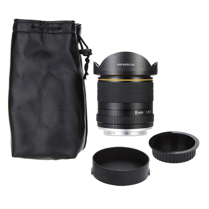 Fisheye 8mm F/3.5 pour canon plein format