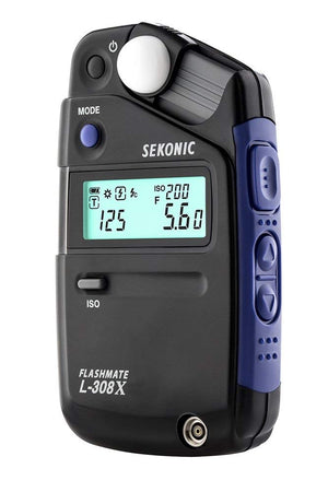 Flashmètre Sekonic L308X pour photographe et vidéo production