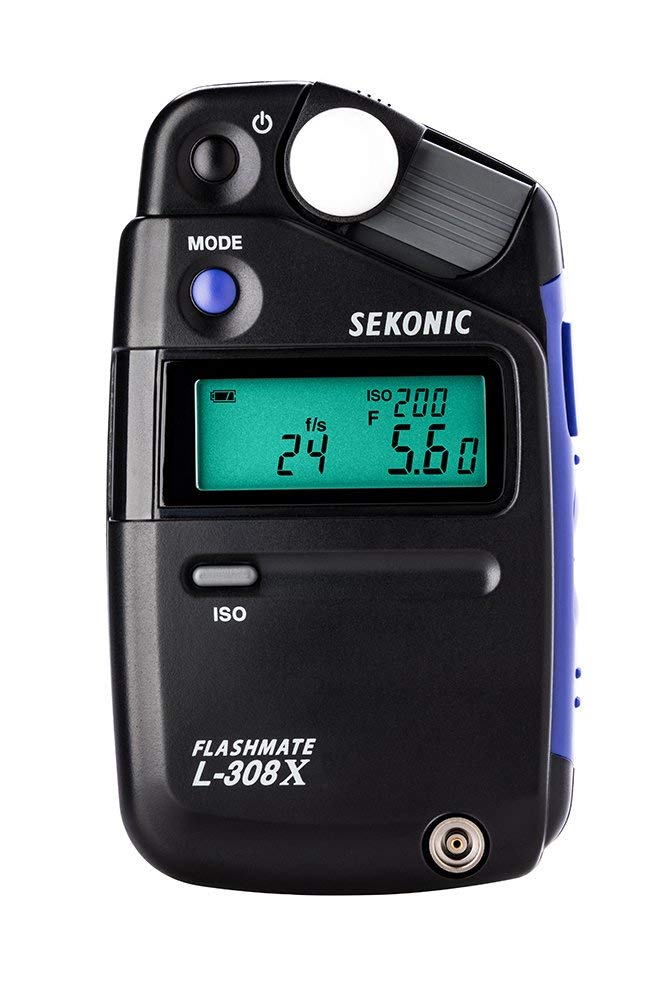 Flashmètre Sekonic L308X pour photographe et vidéo production