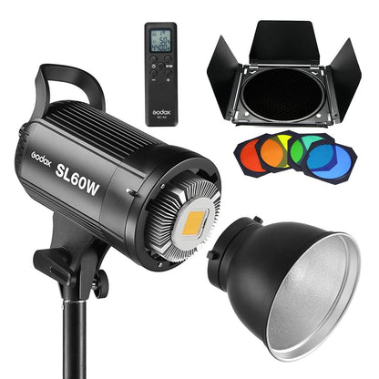 Eclairage LED Godox SL-60W 5600K + Kit