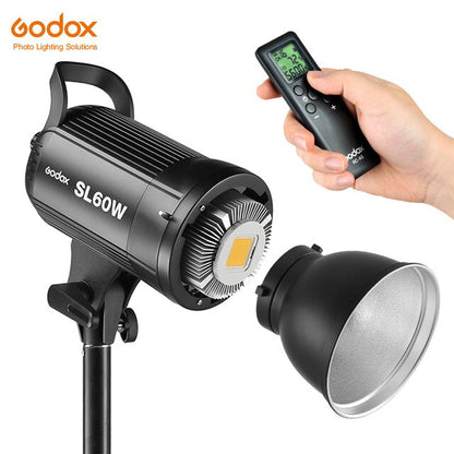 Eclairage LED Godox SL-60W 5600K + Kit
