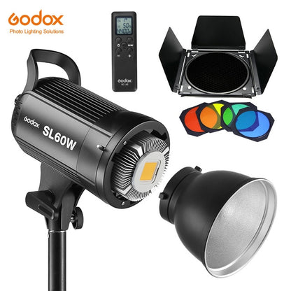 Eclairage LED Godox SL-60W 5600K + Kit