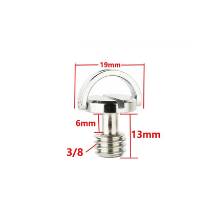 Vis 1/4" vers 3/8" Mâle vers Femelle adaptateur pour trépied vers reflex, trépied, éclairage