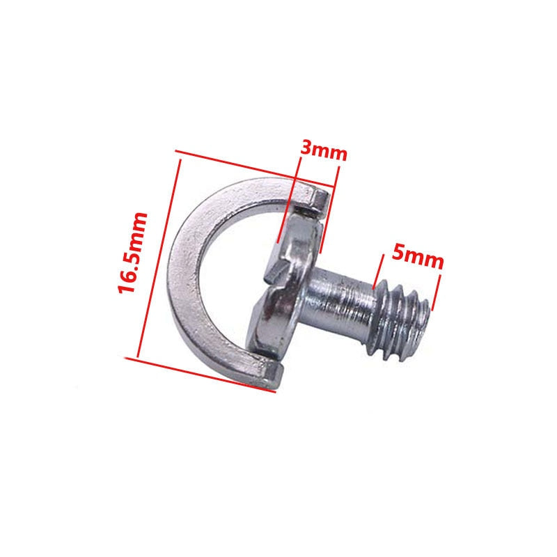 Vis 1/4" vers 3/8" Mâle vers Femelle adaptateur pour trépied vers reflex, trépied, éclairage