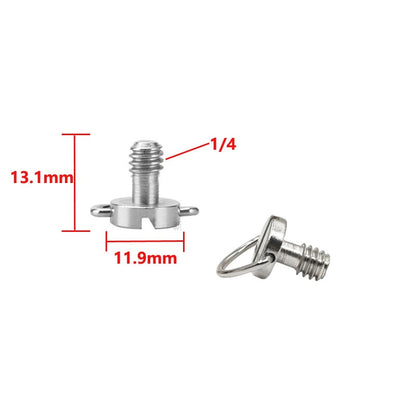 Vis 1/4" vers 3/8" Mâle vers Femelle adaptateur pour trépied vers reflex, trépied, éclairage