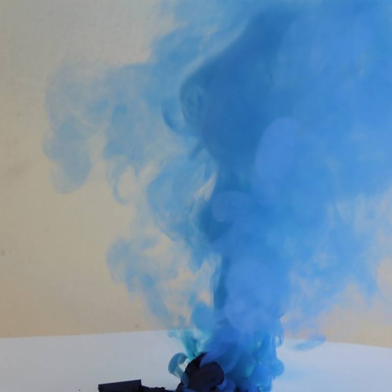 Fumigène Couleur AX-18 Boîte De 5 Cartouches - Rouge, Vert, Bleu, Jaune, Orange - Test Ventilation & Effets Spéciaux