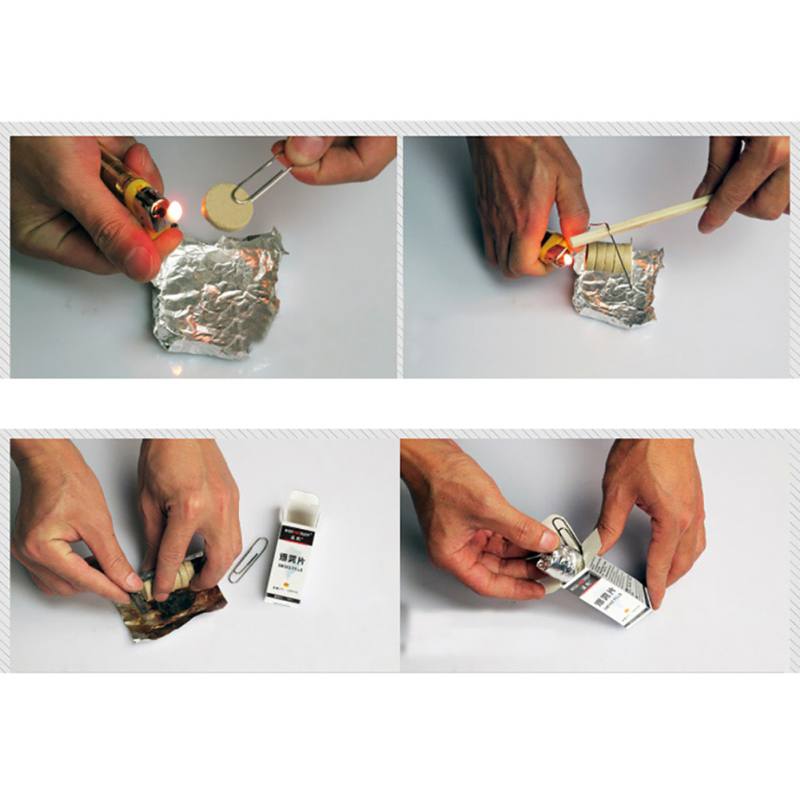 Fumigène couleur par lot de 3